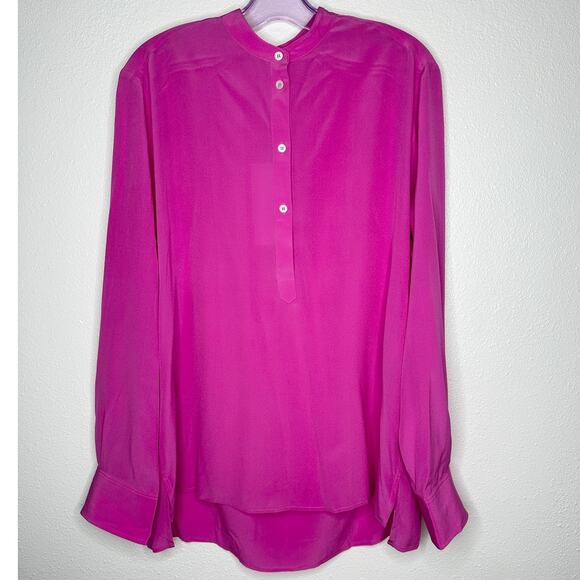 NWT Stella McCartney The Iconic Shirt Honeysuckle Pink 48 / XL - Picture 4 of 16